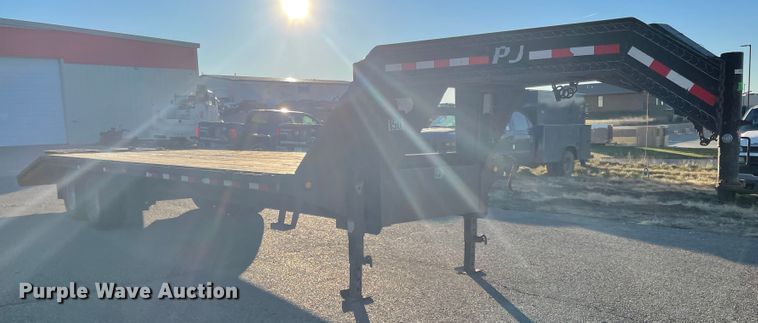 image for item DL5832 2008 PJ  equipment trailer