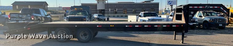 image for item DL5832 2008 PJ  equipment trailer