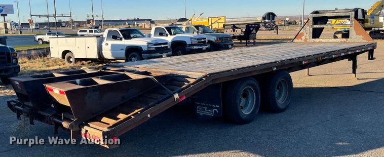 image for item DL5832 2008 PJ  equipment trailer