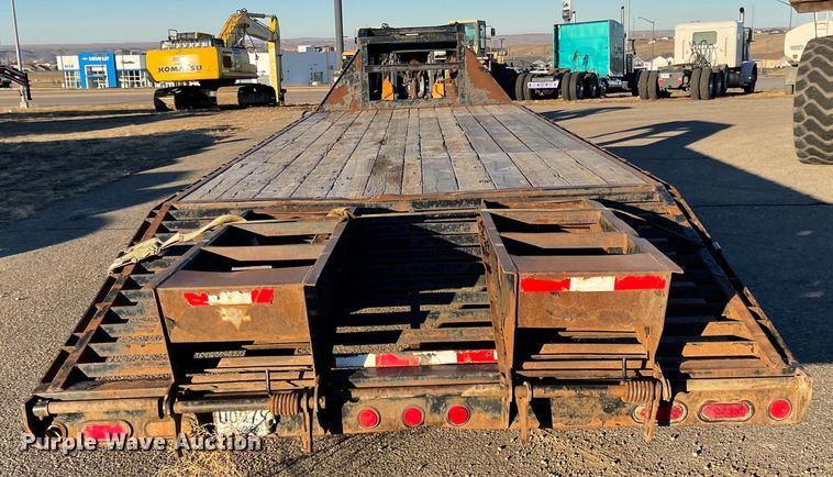 image for item DL5832 2008 PJ  equipment trailer