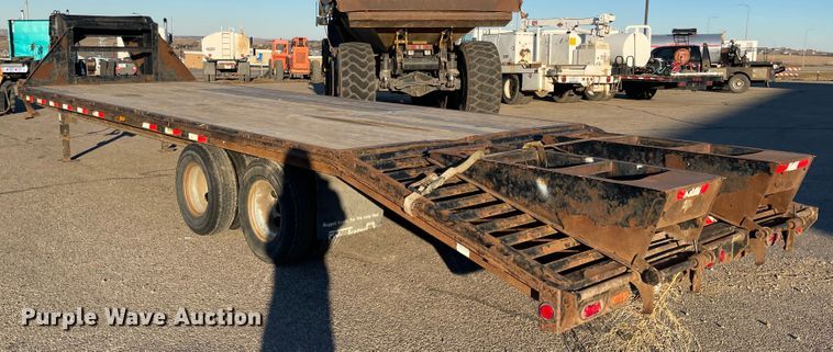 image for item DL5832 2008 PJ  equipment trailer