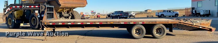 image for item DL5832 2008 PJ  equipment trailer