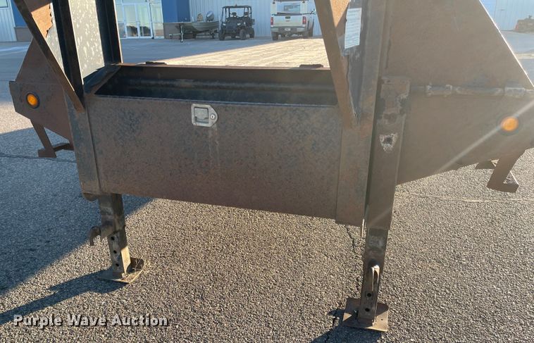 image for item DL5832 2008 PJ  equipment trailer