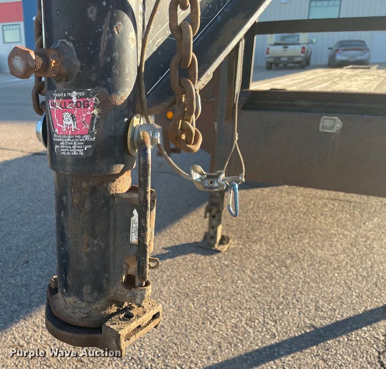 image for item DL5832 2008 PJ  equipment trailer