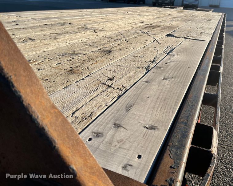 image for item DL5832 2008 PJ  equipment trailer