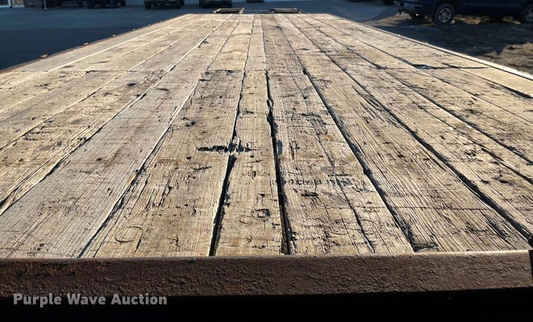 image for item DL5832 2008 PJ  equipment trailer