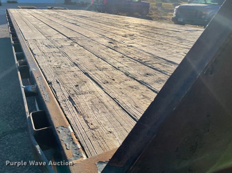 image for item DL5832 2008 PJ  equipment trailer