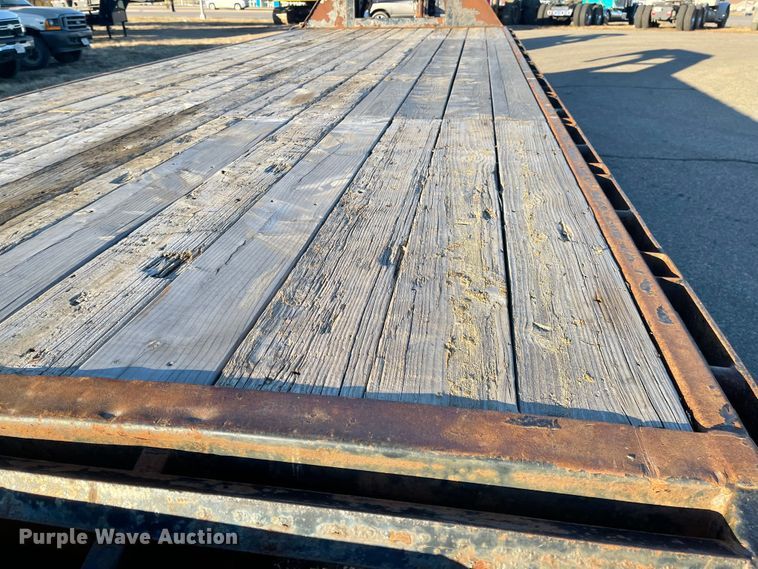 image for item DL5832 2008 PJ  equipment trailer