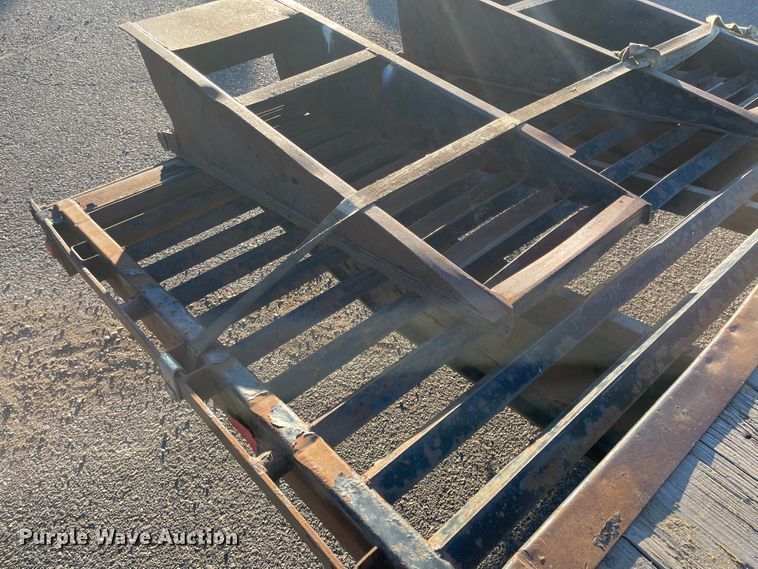 image for item DL5832 2008 PJ  equipment trailer