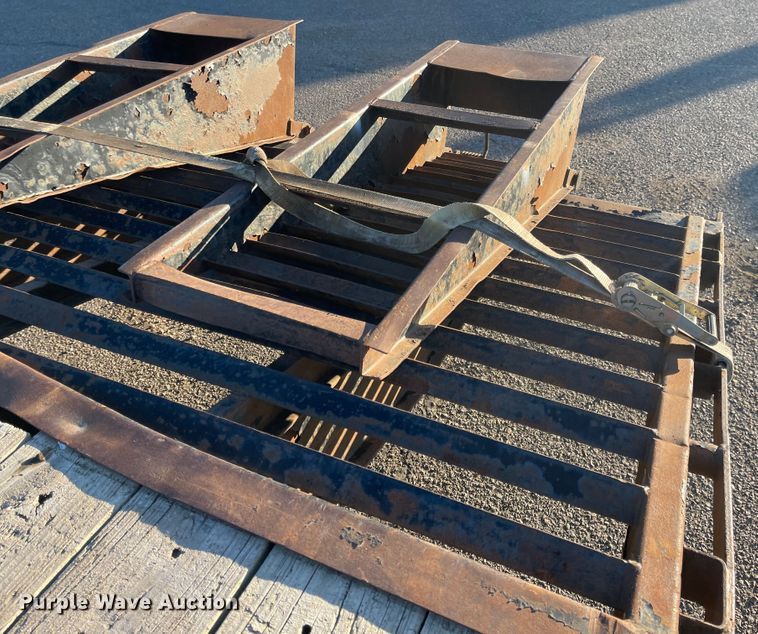 image for item DL5832 2008 PJ  equipment trailer