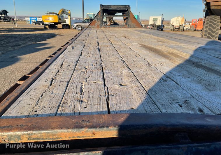 image for item DL5832 2008 PJ  equipment trailer