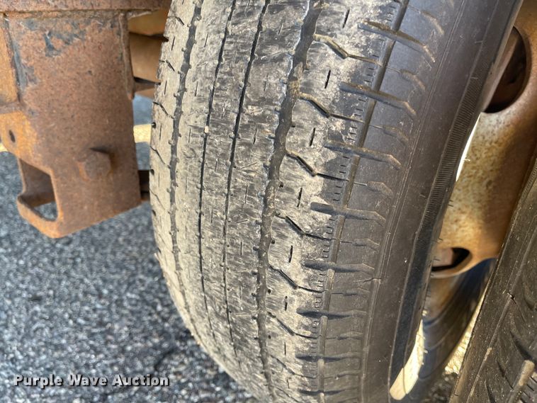 image for item DL5832 2008 PJ  equipment trailer