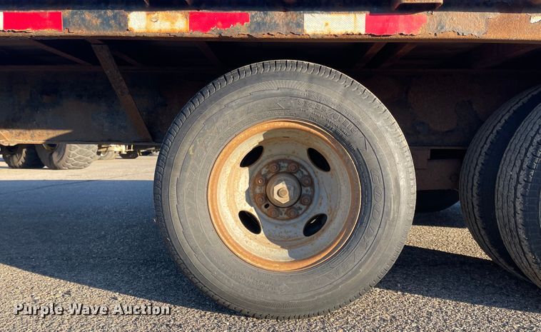 image for item DL5832 2008 PJ  equipment trailer