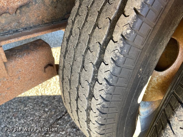 image for item DL5832 2008 PJ  equipment trailer