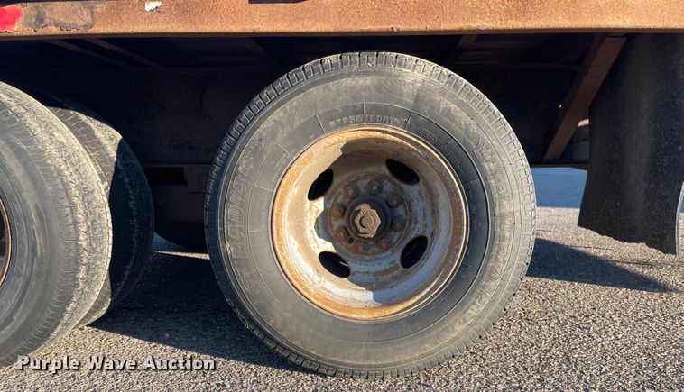 image for item DL5832 2008 PJ  equipment trailer