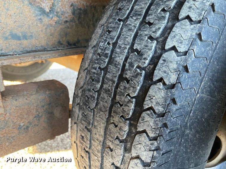 image for item DL5832 2008 PJ  equipment trailer