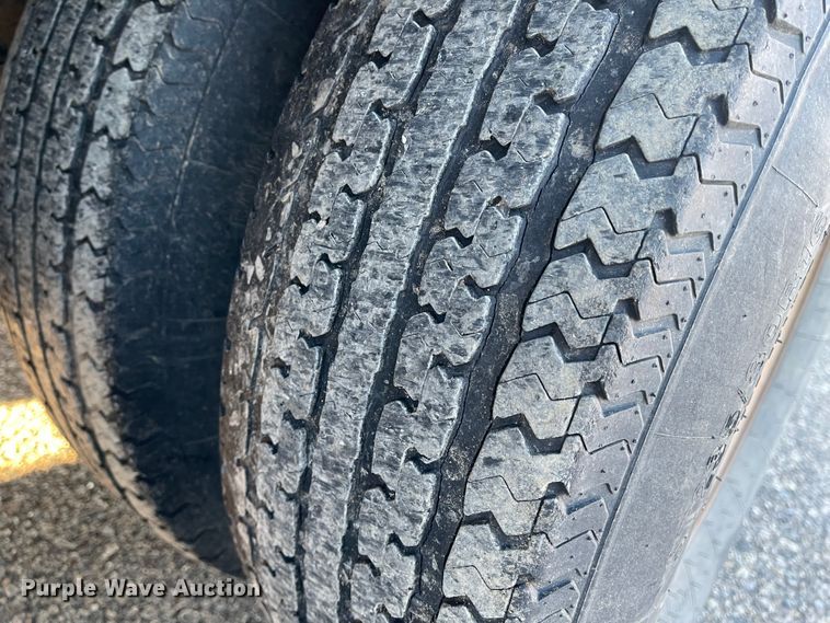 image for item DL5832 2008 PJ  equipment trailer