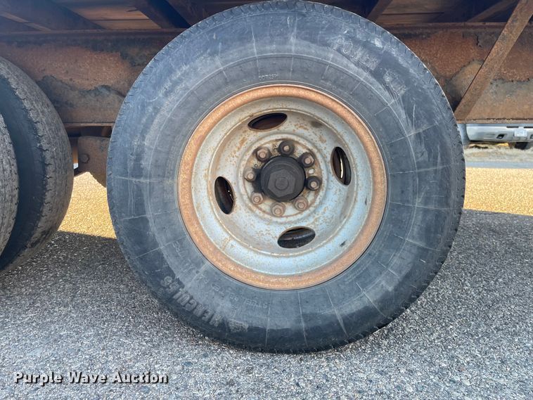 image for item DL5832 2008 PJ  equipment trailer