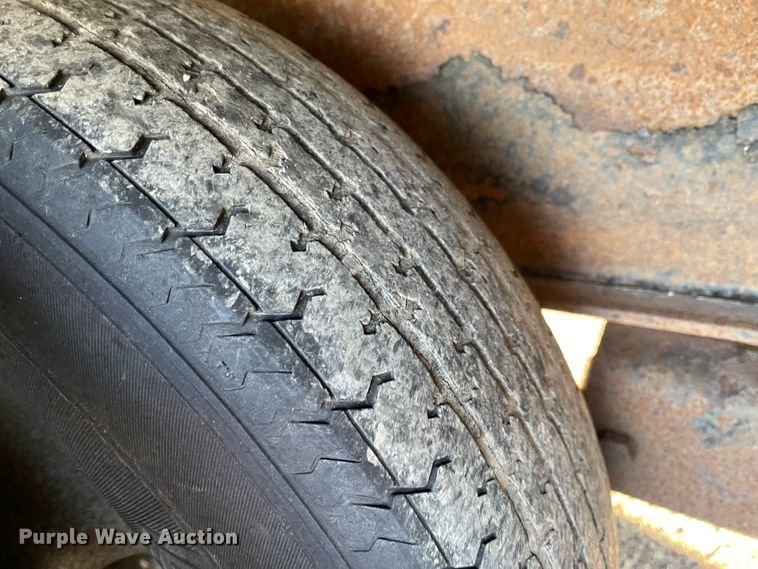 image for item DL5832 2008 PJ  equipment trailer