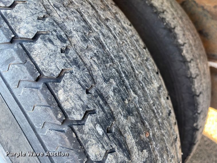 image for item DL5832 2008 PJ  equipment trailer