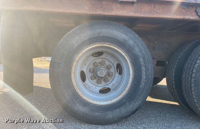 image for item DL5832 2008 PJ  equipment trailer