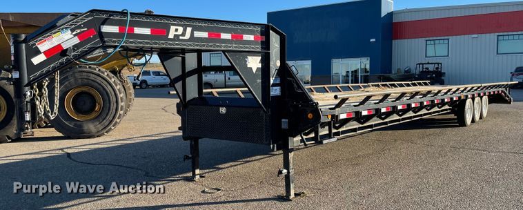 image for item DL5834 2015 PJ  equipment trailer