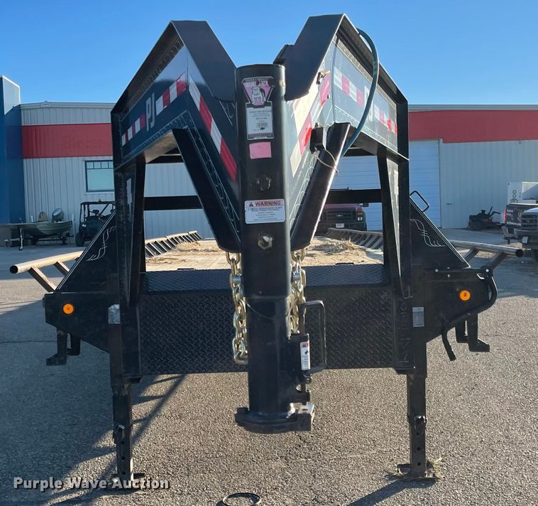 image for item DL5834 2015 PJ  equipment trailer