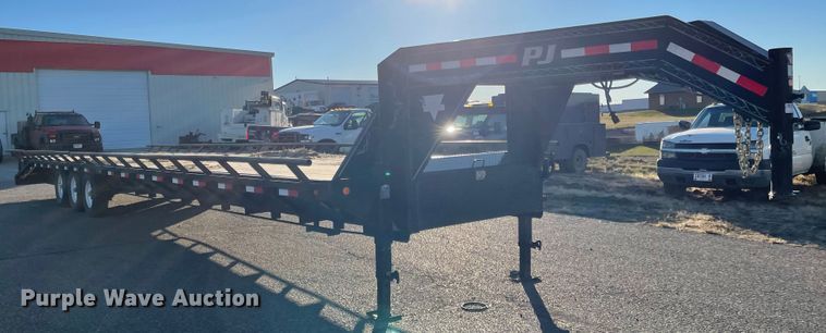 image for item DL5834 2015 PJ  equipment trailer