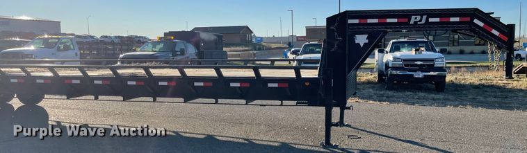 image for item DL5834 2015 PJ  equipment trailer