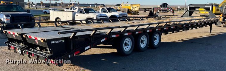 image for item DL5834 2015 PJ  equipment trailer