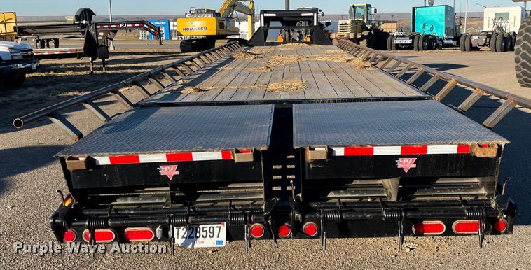 image for item DL5834 2015 PJ  equipment trailer