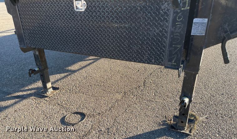 image for item DL5834 2015 PJ  equipment trailer