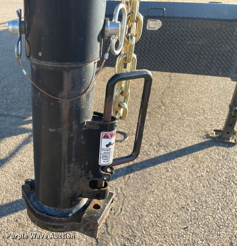 image for item DL5834 2015 PJ  equipment trailer