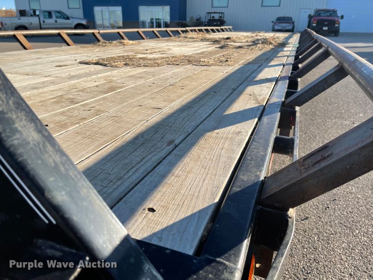 image for item DL5834 2015 PJ  equipment trailer