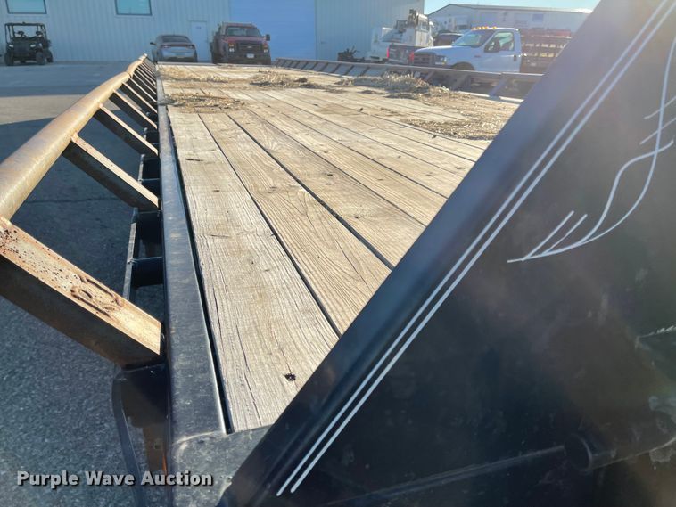 image for item DL5834 2015 PJ  equipment trailer