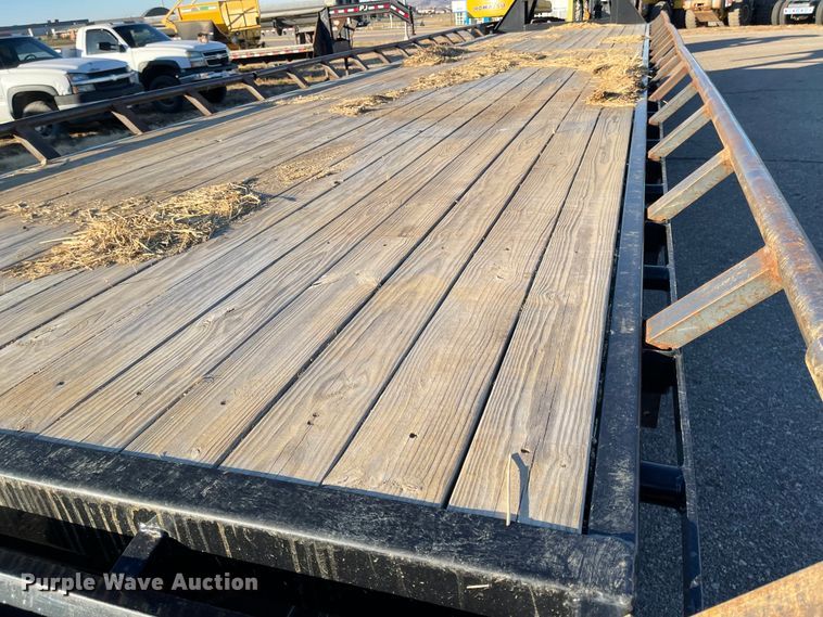 image for item DL5834 2015 PJ  equipment trailer