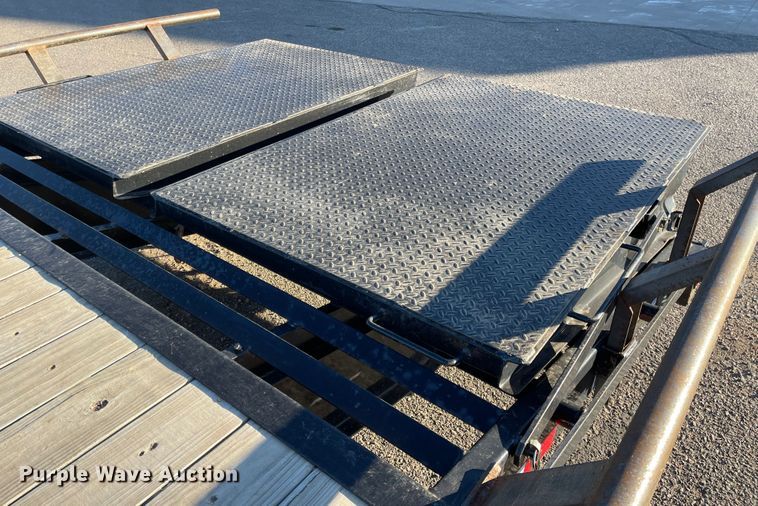 image for item DL5834 2015 PJ  equipment trailer