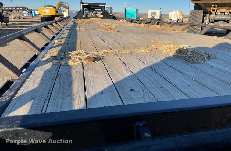 image for item DL5834 2015 PJ  equipment trailer