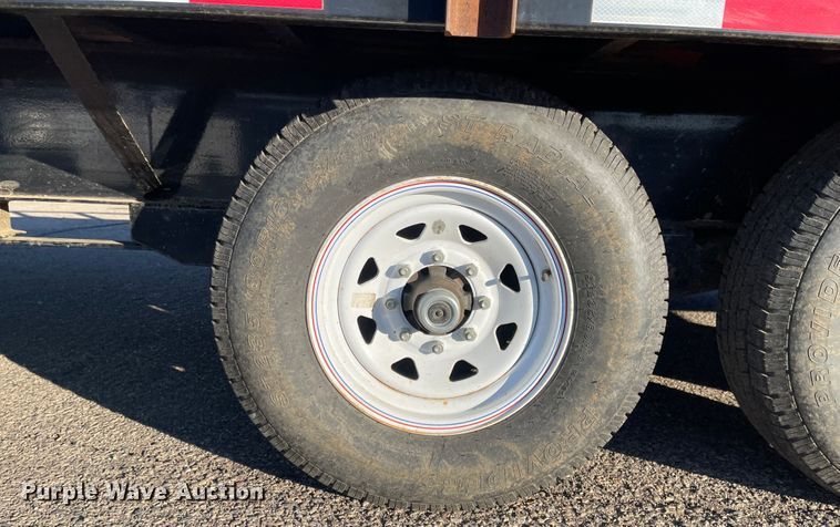 image for item DL5834 2015 PJ  equipment trailer