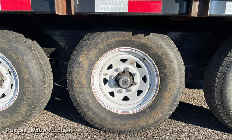 image for item DL5834 2015 PJ  equipment trailer