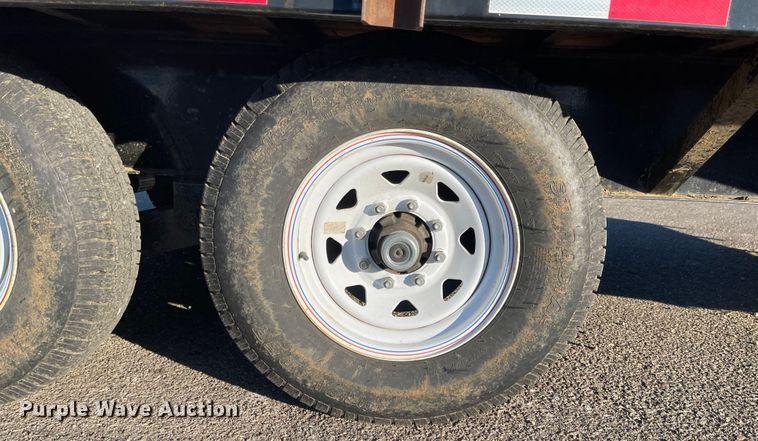 image for item DL5834 2015 PJ  equipment trailer