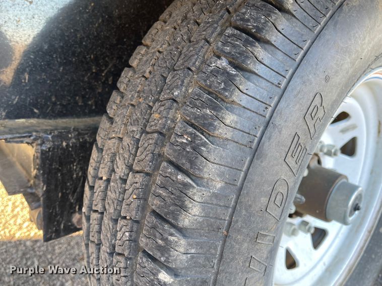 image for item DL5834 2015 PJ  equipment trailer