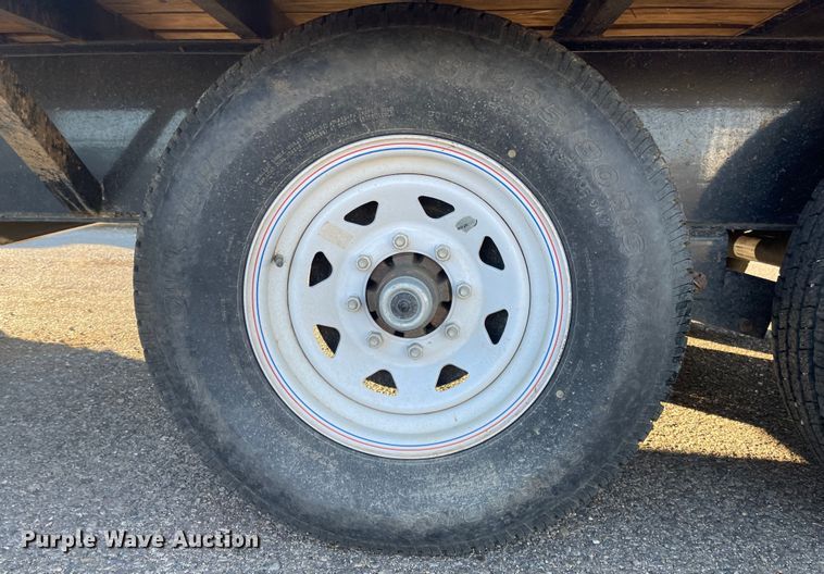 image for item DL5834 2015 PJ  equipment trailer