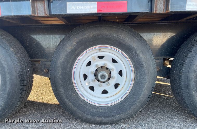 image for item DL5834 2015 PJ  equipment trailer