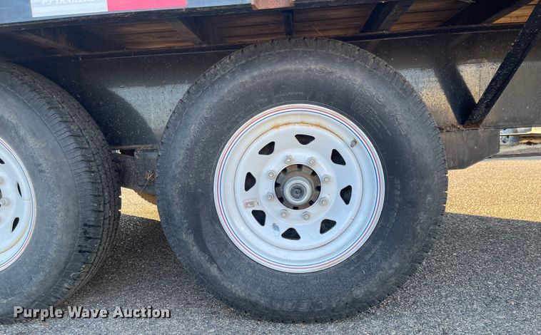 image for item DL5834 2015 PJ  equipment trailer