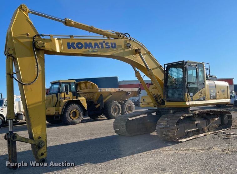 image for item DL5835 2013 Komatsu PC360LC-10  excavator