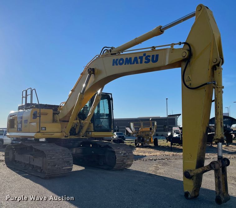 image for item DL5835 2013 Komatsu PC360LC-10  excavator