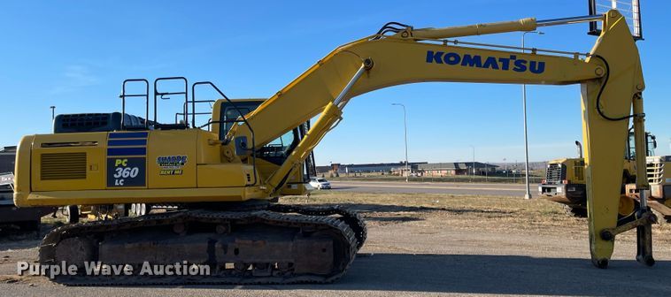 image for item DL5835 2013 Komatsu PC360LC-10  excavator