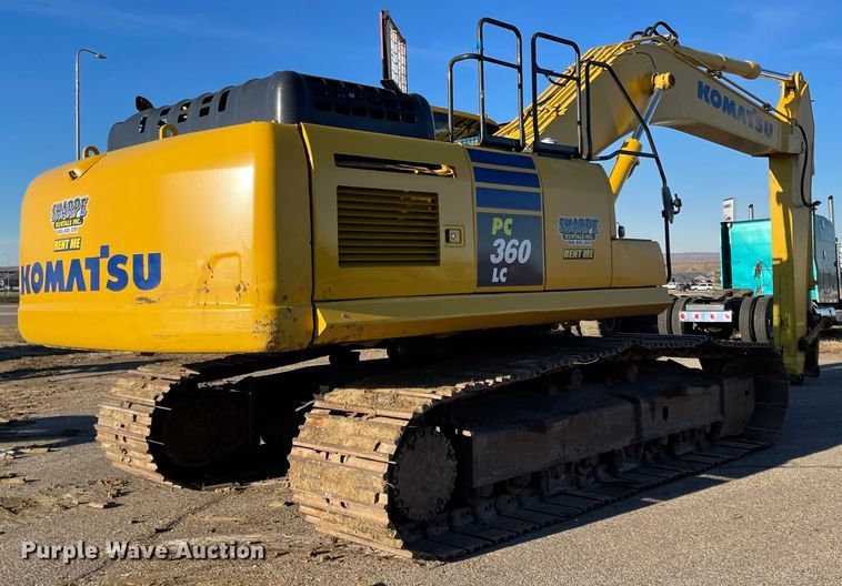 image for item DL5835 2013 Komatsu PC360LC-10  excavator