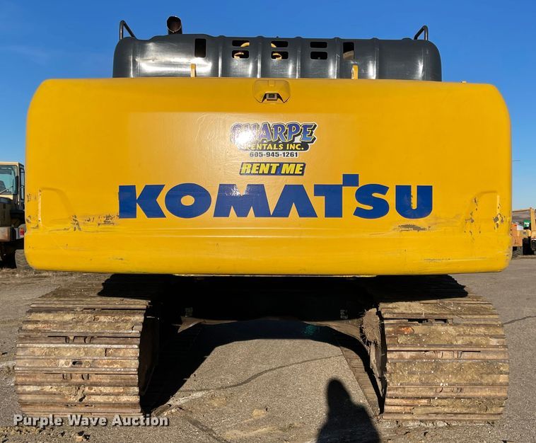 image for item DL5835 2013 Komatsu PC360LC-10  excavator